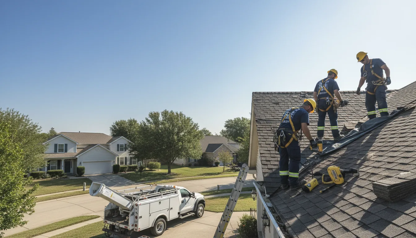 Historic Roof Emergency Repair in Hickory, PA